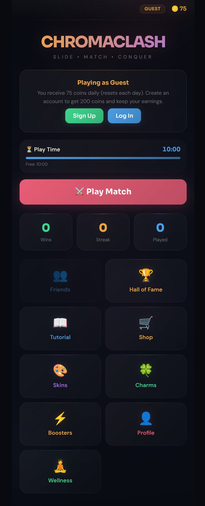 ChromaClash game screenshot